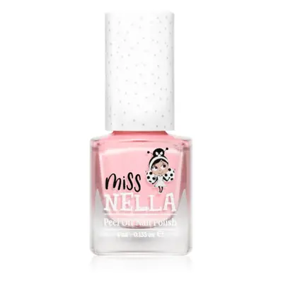 Miss Nella Peel Off Nail Polish körömlakk gyermekeknek MN05 Cheeky Bunny 4 ml