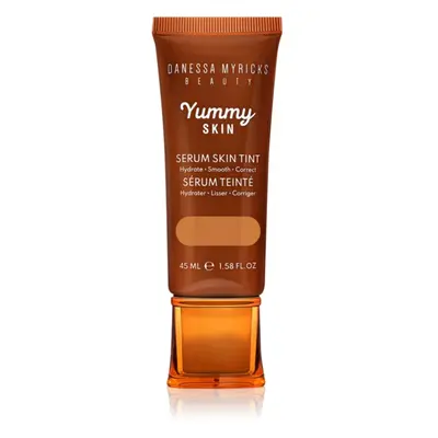 Danessa Myricks Beauty Yummy Skin Serum Skin Tint bőrsimító hatású hidratáló alapozó árnyalat 9 