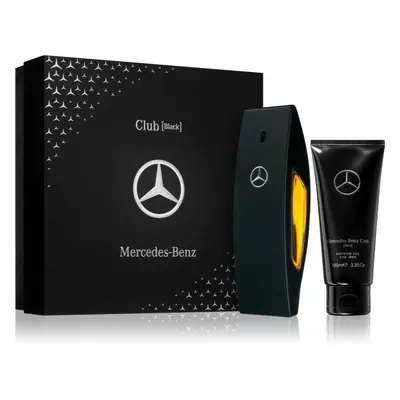 Mercedes-Benz Club Black ajándékszett uraknak