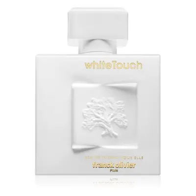 Franck Olivier White Touch Eau de Parfum hölgyeknek 100 ml