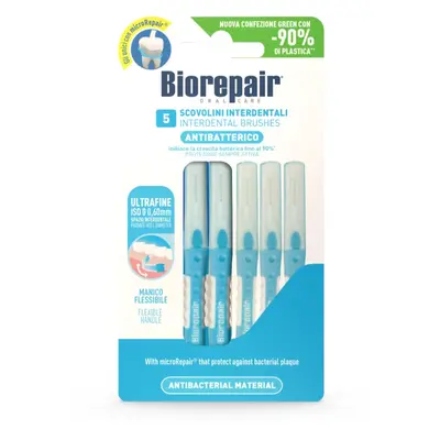 Biorepair Oral Care fogköztisztító kefék 0,60 mm 5 db