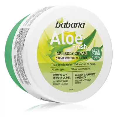 Babaria Aloe Vera Hidratáló testgél minden bőrtípusra 400 ml