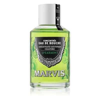 Marvis Concentrated Mouthwash koncentrált szájvíz a friss leheletért Spearmint 120 ml