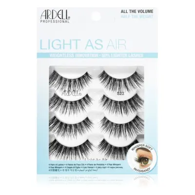 Ardell Light As Air Multipack műszempillák típus 522 2x4 db