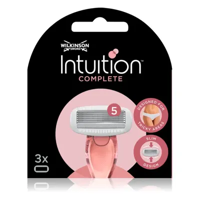 Wilkinson Sword Intuition Complete tartalék pengék 3 db