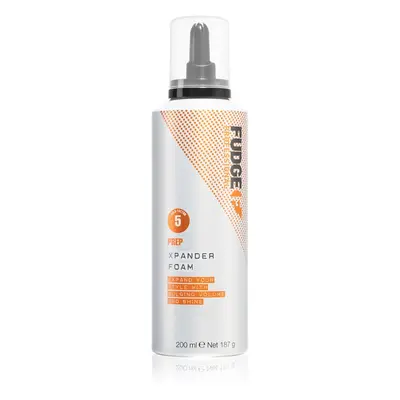 Fudge Prep Xpander Foam hajformázó hab dús és fényes hajért 200 ml