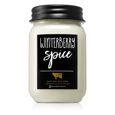 Milkhouse Candle Co. Farmhouse Winterberry Spice illatgyertya 369 g