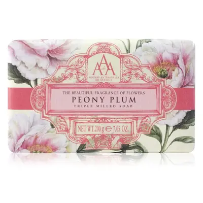 The Somerset Toiletry Co. Aromas Artesanales de Antigua Triple Milled Soap luxus szappan Peony 2