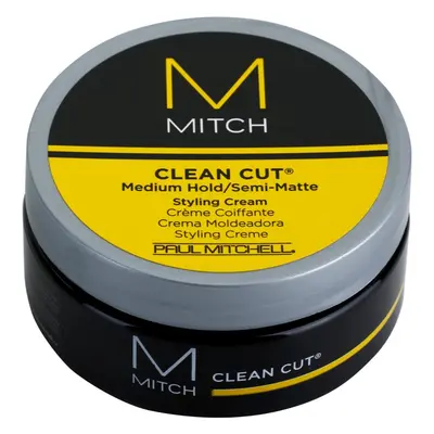 Paul Mitchell Mitch Clean Cut félmatt styling krém közepes tartás 85 g