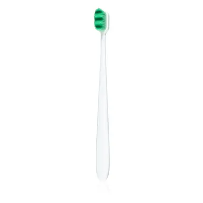 NANOO Toothbrush fogkefe White-green 1 db