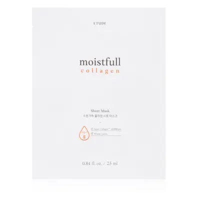 ETUDE Moistfull Collagen hidratáló gézmaszk kollagénnel 25 ml