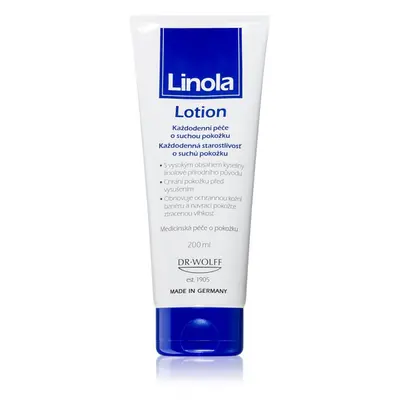 Linola Lotion hidratáló és tápláló emulzió száraz és érzékeny bőrre 200 ml