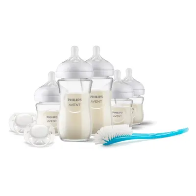 Philips Avent Natural Response Glass ajándékszett gyermekeknek születéstől kezdődően