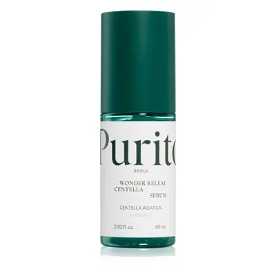 Purito Wonder Releaf Centella Serum regeneráló szérum a külső szennyeződések ellen 60 ml