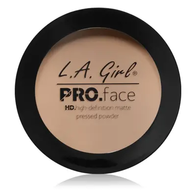 L.A. Girl Cosmetics PRO. Face HD kompakt púder matt hatással árnyalat Classic Ivory 7 g