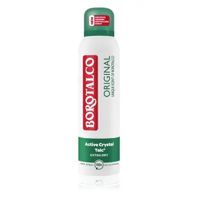 Borotalco Original izzadásgátló spray dezodor az erőteljes izzadás ellen 150 ml