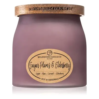 Milkhouse Candle Co. Sentiments Sugar Plums & Elderberry illatgyertya 454 g