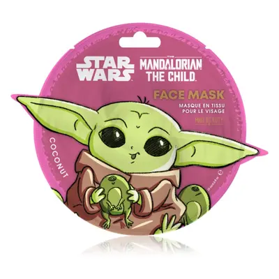 Mad Beauty Star Wars The Mandalorian The Child arcmaszk kókuszzal 25 ml