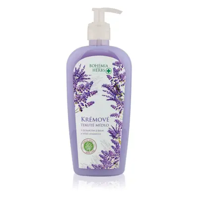 Bohemia Gifts & Cosmetics Bohemia Herbs Lavender folyékony szappan 300 ml