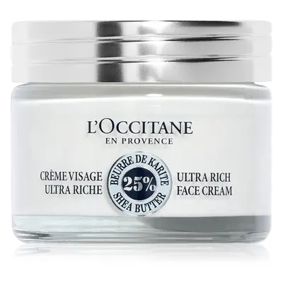 L’Occitane Shea tápláló és nyugtató arckrém 50 ml