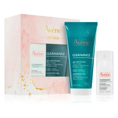 Avène Cleanance Gift Set karácsonyi ajándékszett az aknés bőrre