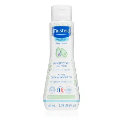 Mustela Bébé PhysiObébé tisztító víz gyermekeknek születéstől kezdődően 100 ml