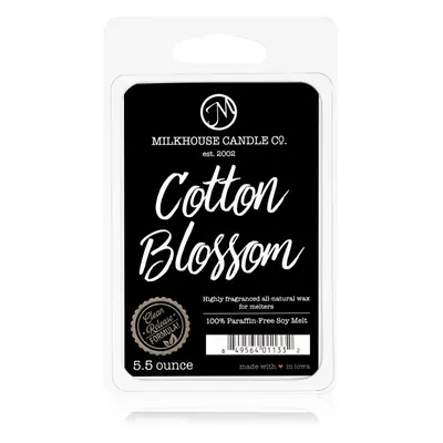 Milkhouse Candle Co. Creamery Cotton Blossom illatos viasz aromalámpába 155 g