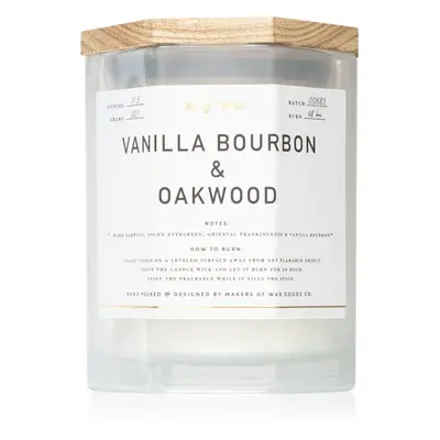 Makers of Wax Goods Vanilla Bourbon & Oakwood illatgyertya 321 g