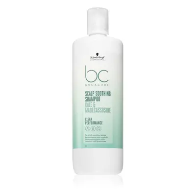 Schwarzkopf Professional BC Bonacure Scalp finom állagú sampon érzékeny fejbőrre 1000 ml