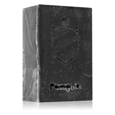 Pomp & Co Body-Bar-Soap Charcoal tisztító kemény szappan 120 g