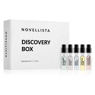 NOVELLISTA Discovery Box The Best of NOVELLISTA Perfumes Unisex szett unisex