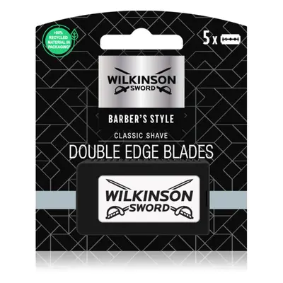 Wilkinson Sword Barbers Style Classic Shave Double Edge Blades tartalék pengék 5 db