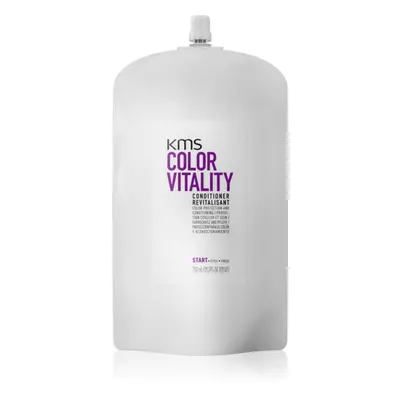 KMS Color Vitality Conditioner hidratáló kondicionáló a tündöklő fényért 750 ml