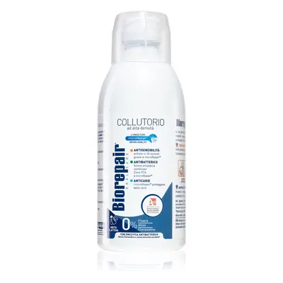 Biorepair Mouthwash 3 in 1 szájvíz foglepedék ellen 500 ml