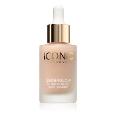 ICONIC London Underglow Blurring Primer Pórus minimalizáló alapozó 27 ml