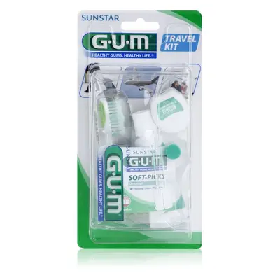 G.U.M Travel Kit fogápoló készlet