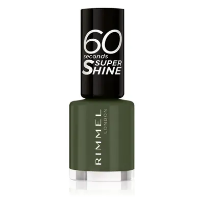 Rimmel 60 Seconds Super Shine körömlakk árnyalat 882 Crazy About Cargo 8 ml