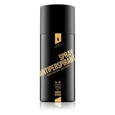 Angry Beards Urban Twofinger Spray Antiperspirant izzadásgátló spray 150 ml