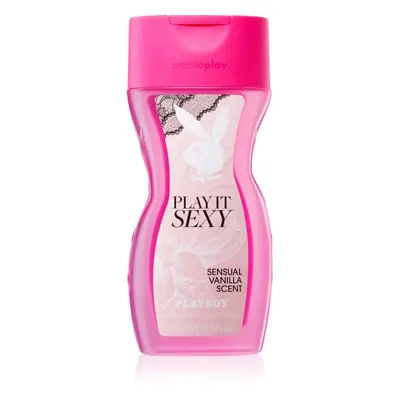 Playboy Play It Sexy tusfürdő gél hölgyeknek 250 ml