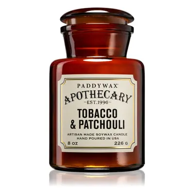 Paddywax Apothecary Tobacco & Patchouli illatgyertya 226 g