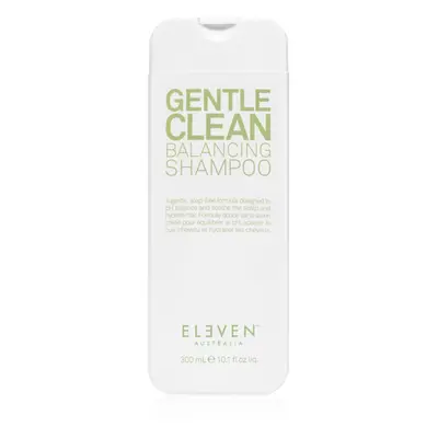 Eleven Australia Gentle Cleanse Balancing Shampoo finom állagú tisztító sampon érzékeny fejbőrre