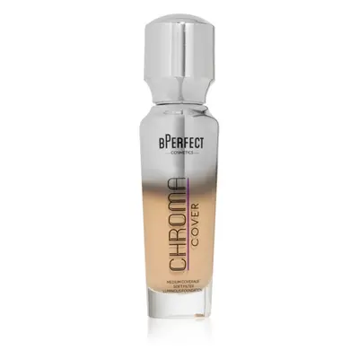 BPerfect Chroma Cover Luminous élénkítő folyékony make-up árnyalat W3 30 ml