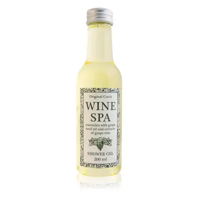 Bohemia Gifts & Cosmetics Wine Spa tusfürdő gél testre 200 ml