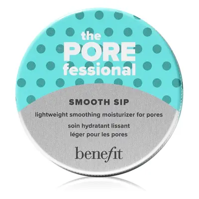 Benefit The POREfessional Smooth Sip gyengéd géles krém hidratálja a bőrt és minimalizálja a pór