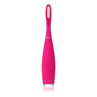 FOREO Issa™ 3 szilikonos szónikus fogkefe Fuchsia