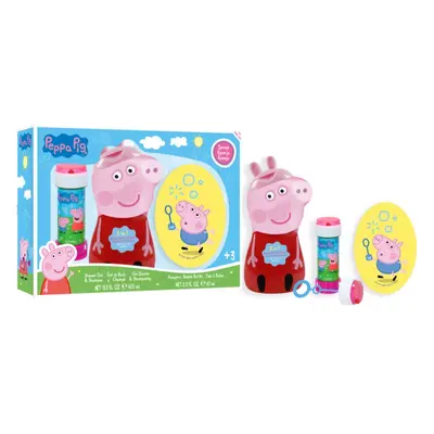 Peppa Pig Body and Hair ajándékszett fürdőbe gyermekeknek 3+