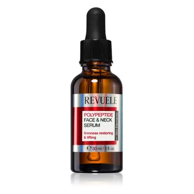 Revuele Polypeptide liftinges feszesítő szérum az arcra és a nyakra 30 ml