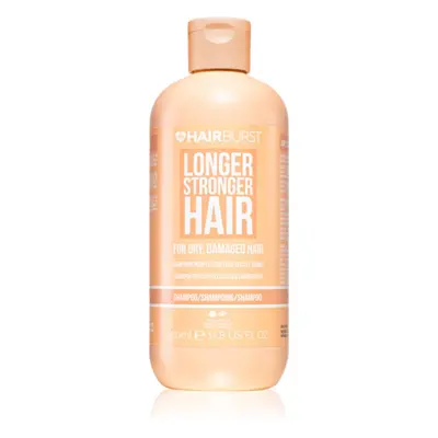 Hairburst Longer Stronger Hair Dry, Damaged Hair hidratáló sampon száraz és sérült hajra 350 ml