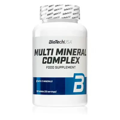 BioTechUSA Multimineral Complex ásványianyag-komplex 100 db