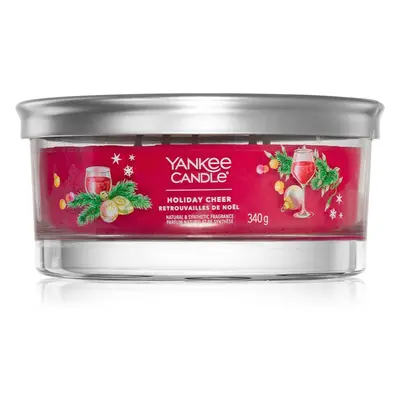 Yankee Candle Holiday Cheer illatgyertya 340 g